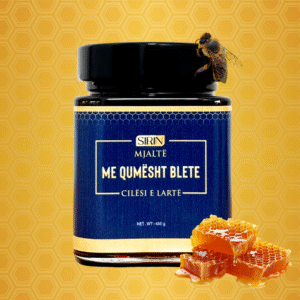 Home mjaltë me qumësht blete